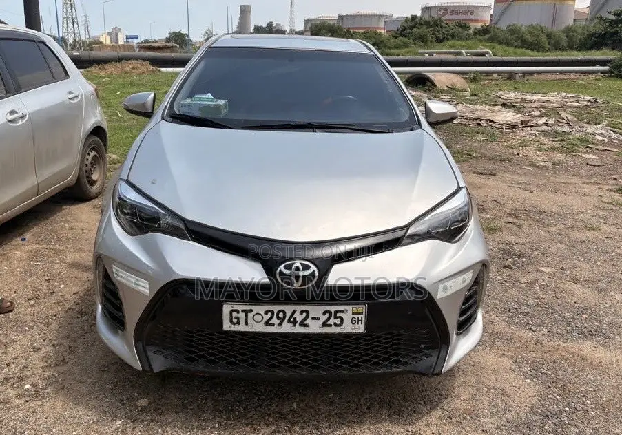 Toyota Corolla S 4dr Sedan (1.8L 4cyl CVT) 2016 Silver