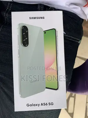 New Samsung Galaxy A56 256 GB Blue