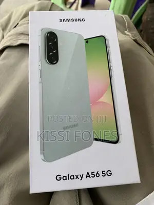 New Samsung Galaxy A56 256 GB Blue