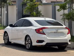 Honda Civic EX-T 4dr Sedan (1.5L 4cyl) 2017 White