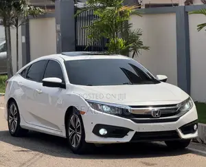 Honda Civic EX-T 4dr Sedan (1.5L 4cyl) 2017 White