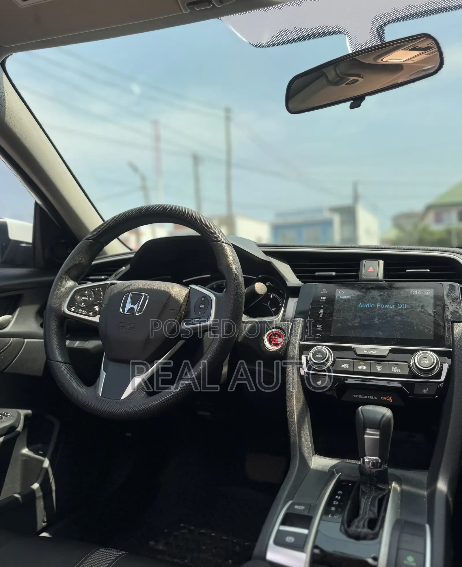 Honda Civic EX-T 4dr Sedan (1.5L 4cyl) 2017 White