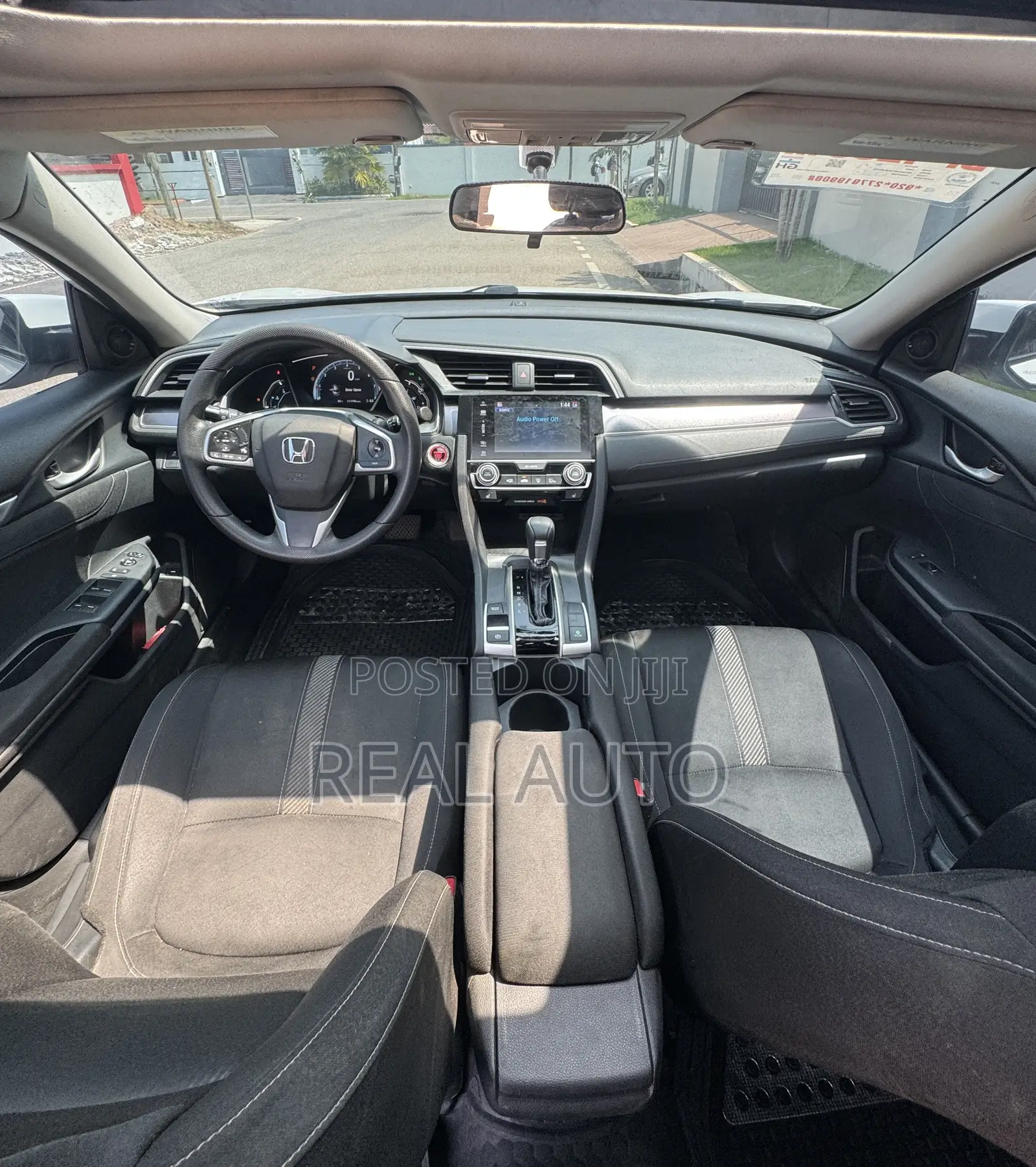 Honda Civic EX-T 4dr Sedan (1.5L 4cyl) 2017 White