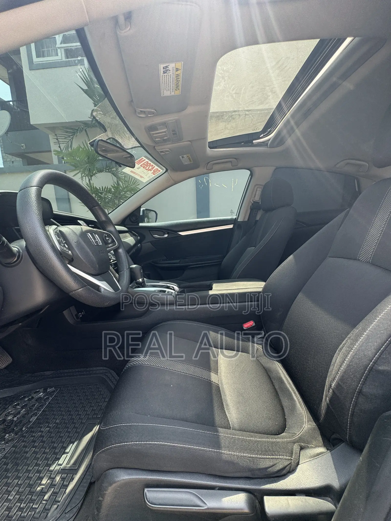 Honda Civic EX-T 4dr Sedan (1.5L 4cyl) 2017 White