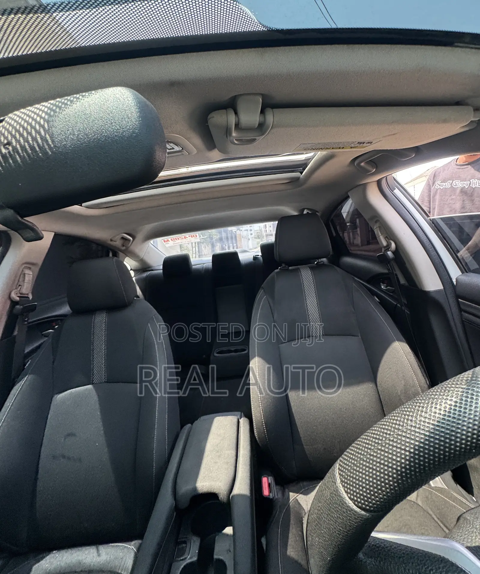 Honda Civic EX-T 4dr Sedan (1.5L 4cyl) 2017 White
