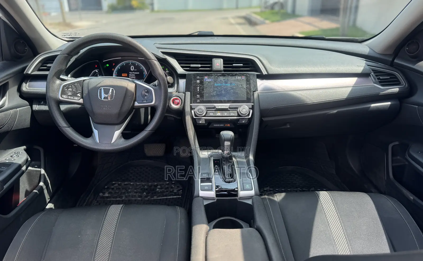 Honda Civic EX-T 4dr Sedan (1.5L 4cyl) 2017 White