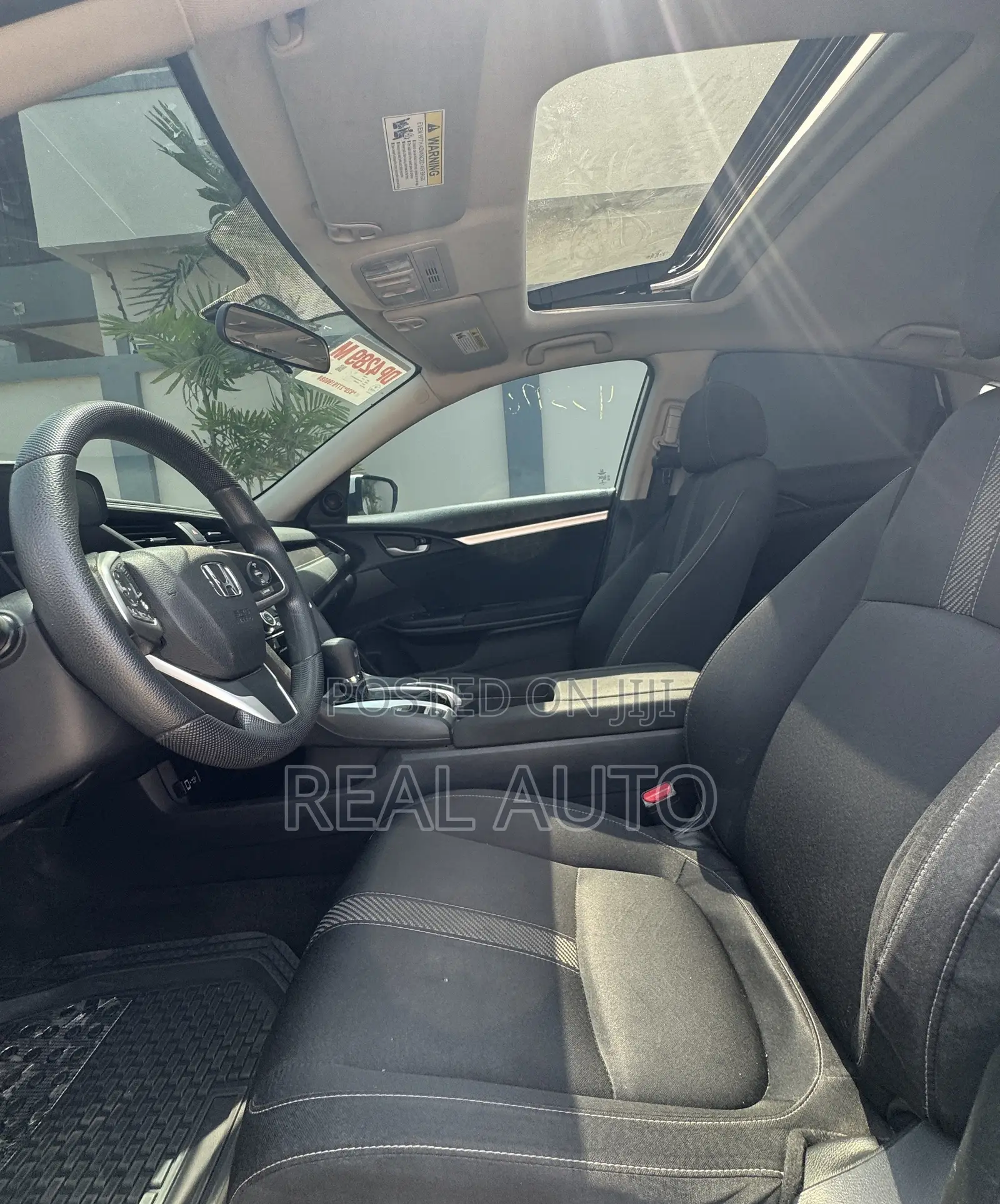 Honda Civic EX-T 4dr Sedan (1.5L 4cyl) 2017 White