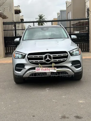 Mercedes-Benz GLE-Class 2024 Silver