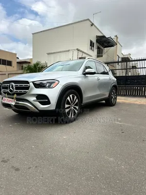 Mercedes-Benz GLE-Class 2024 Silver
