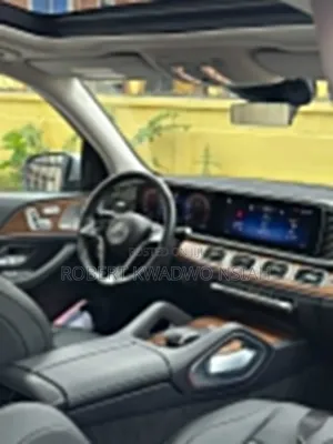 Mercedes-Benz GLE-Class 2024 Silver