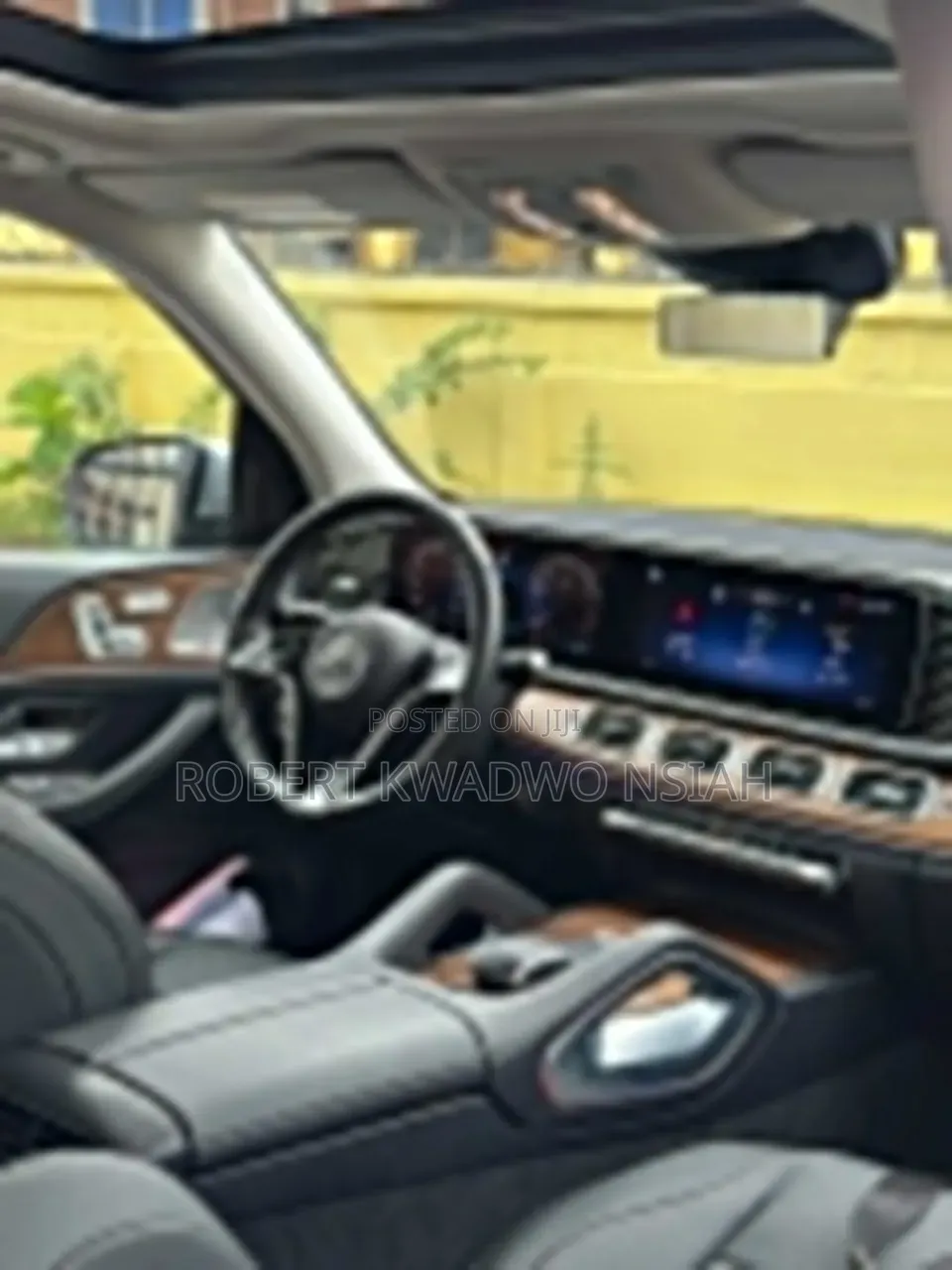 Mercedes-Benz GLE-Class 2024 Silver