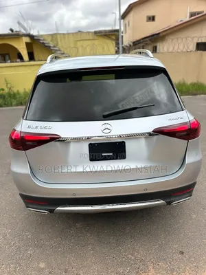 Mercedes-Benz GLE-Class 2024 Silver