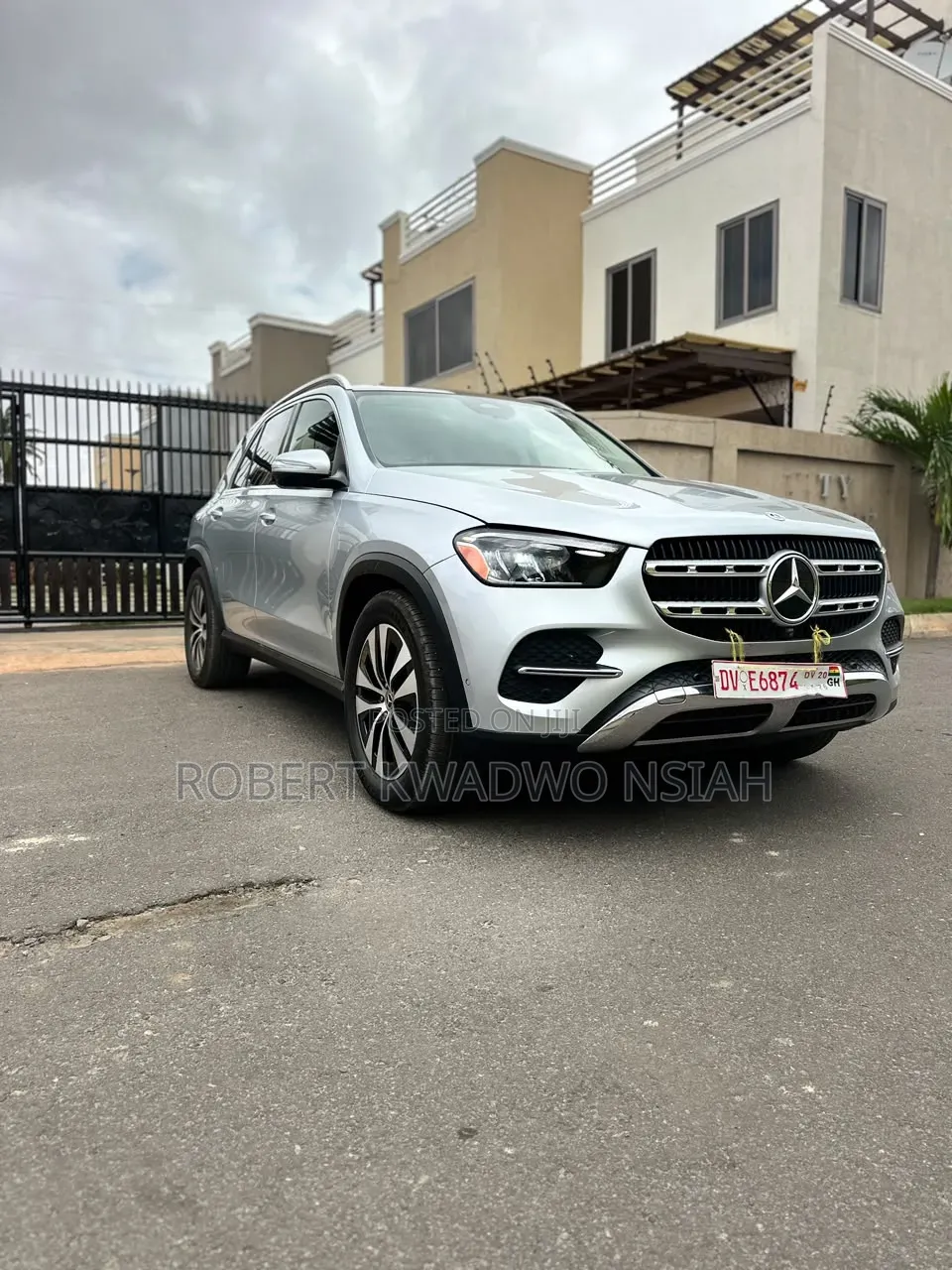 Mercedes-Benz GLE-Class 2024 Silver