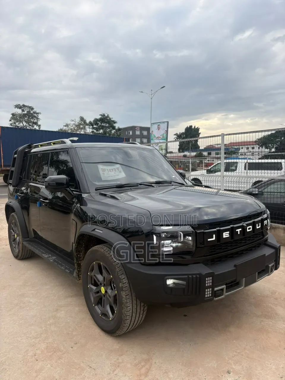 New Jetour T2 2024 Black