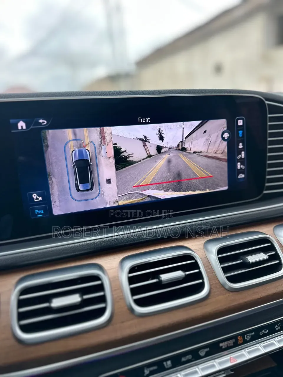 Mercedes-Benz GLE-Class 2024 Silver