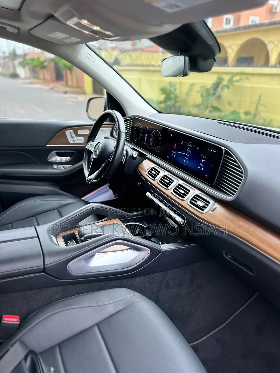 Mercedes-Benz GLE-Class 2024 Silver