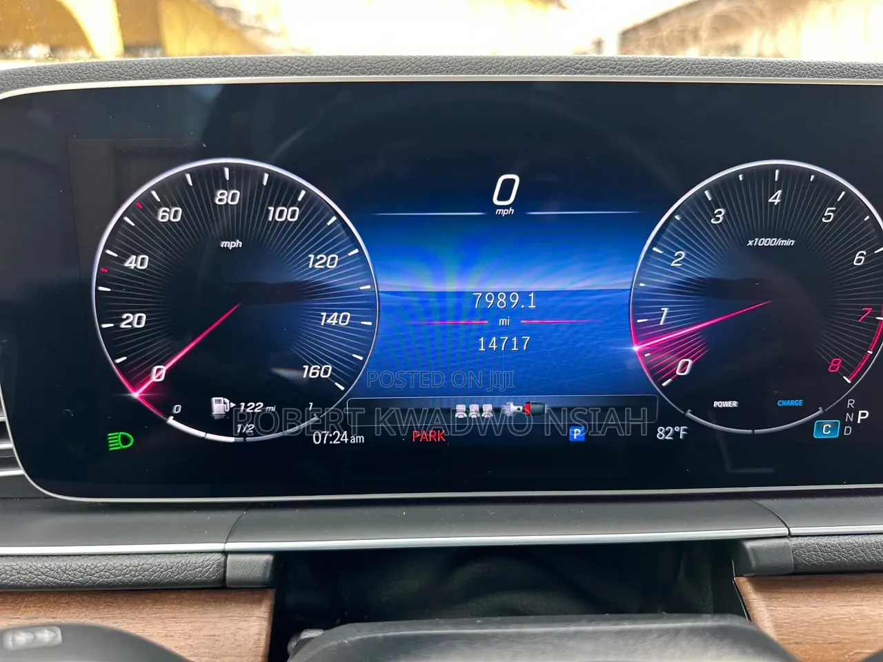 Mercedes-Benz GLE-Class 2024 Silver
