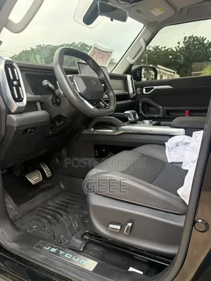 New Jetour T2 2024 Black