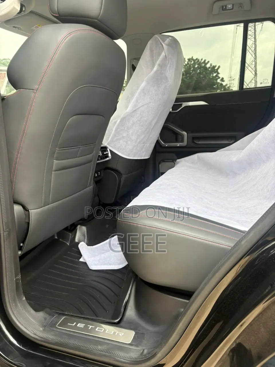 New Jetour T2 2024 Black
