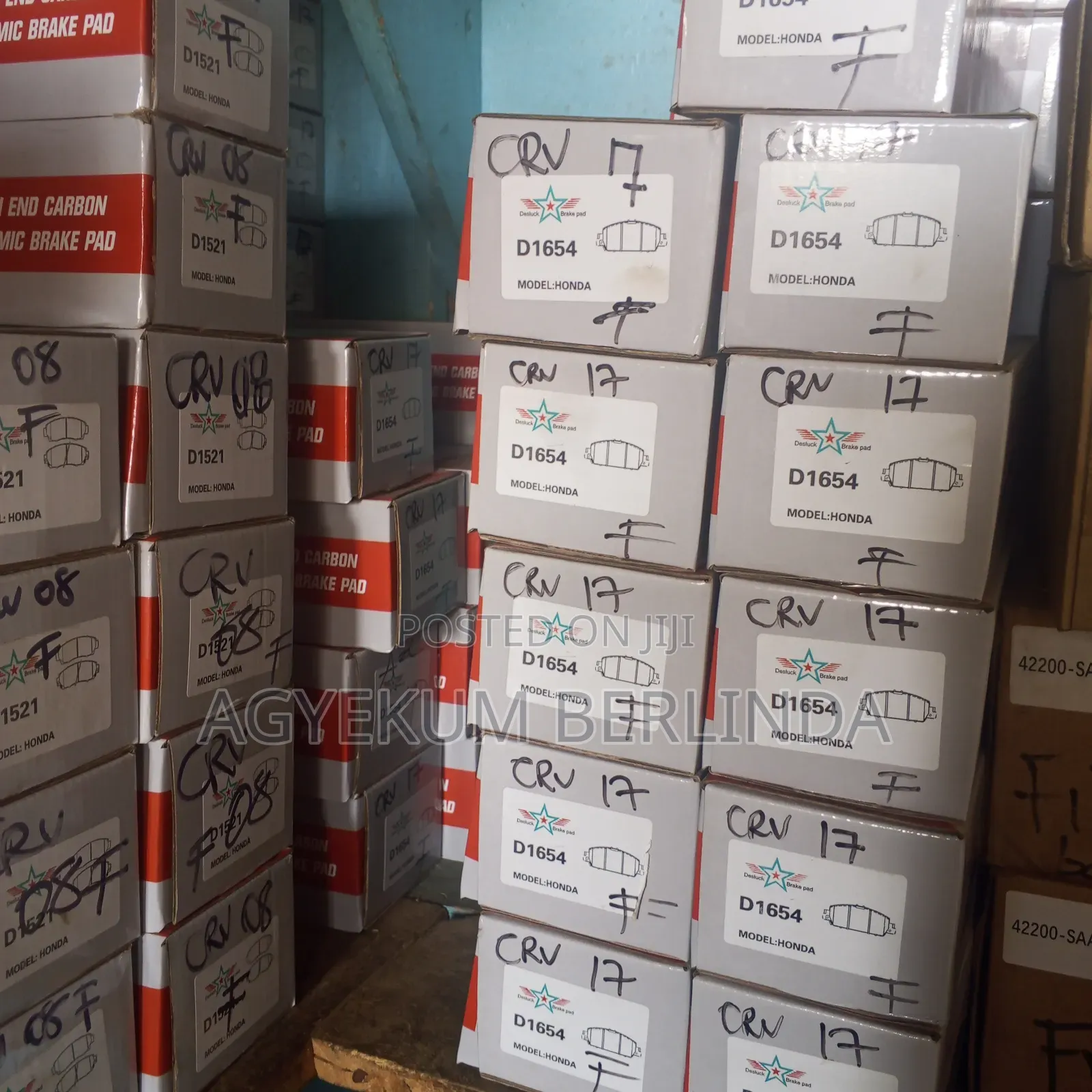 All Cars Brake Pads Quality One