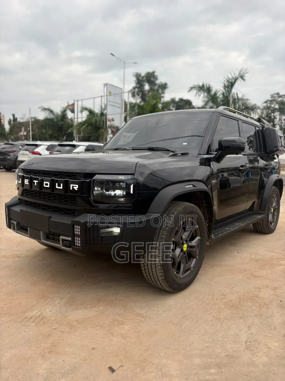 New Jetour T2 2024 Black