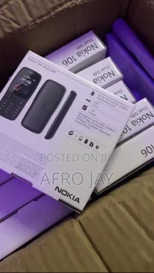 New Nokia 106 Black