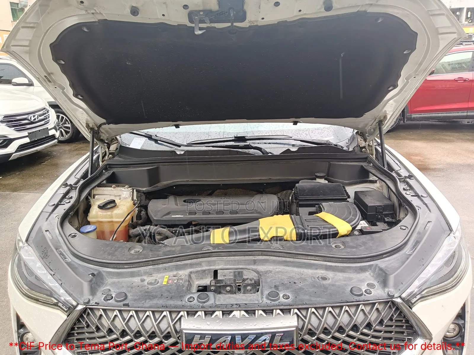 Haval F7 2021 White