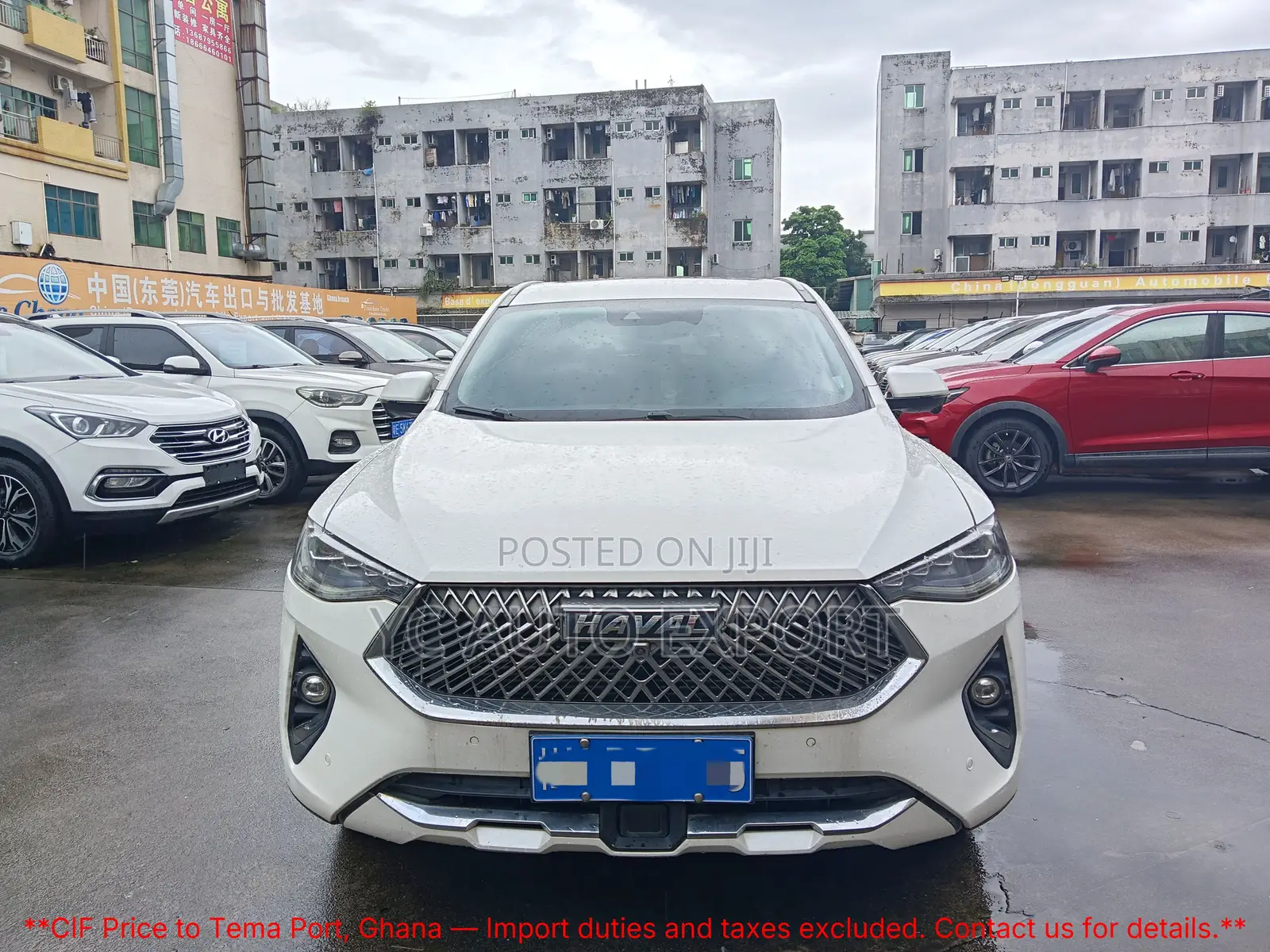 Haval F7 2021 White
