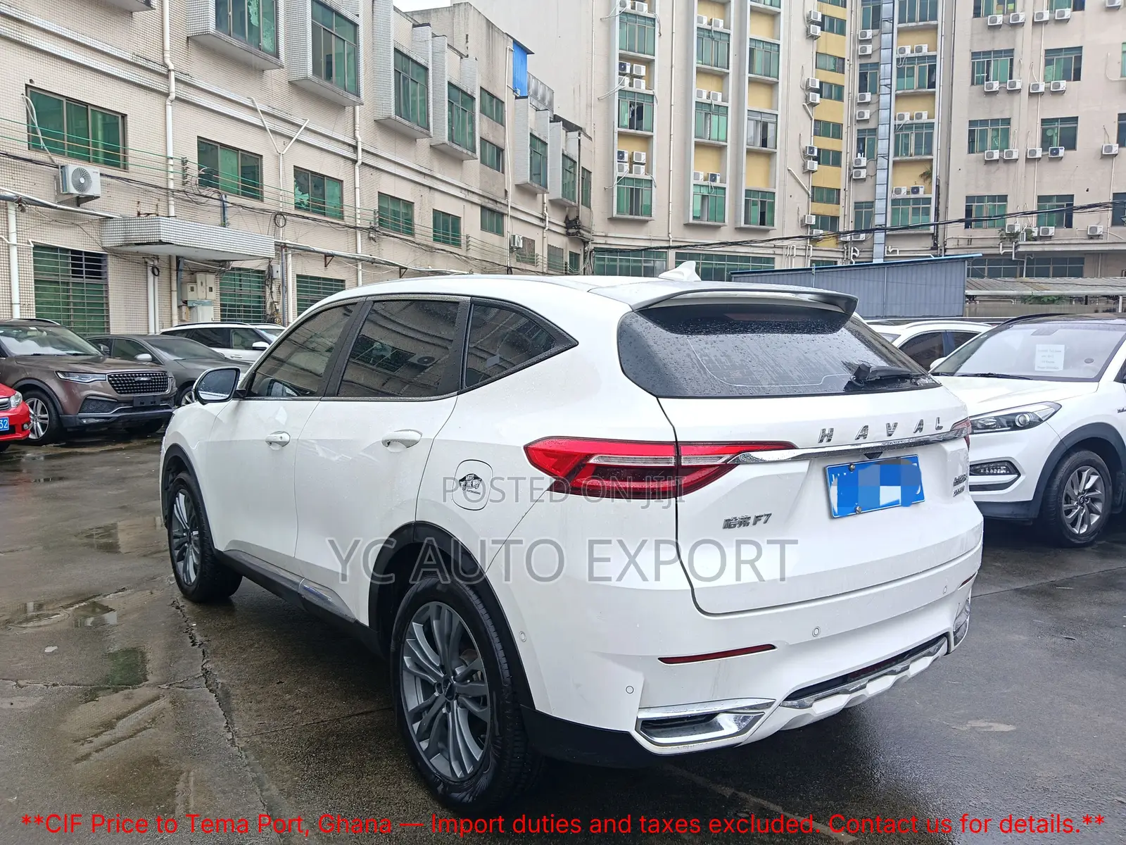 Haval F7 2021 White