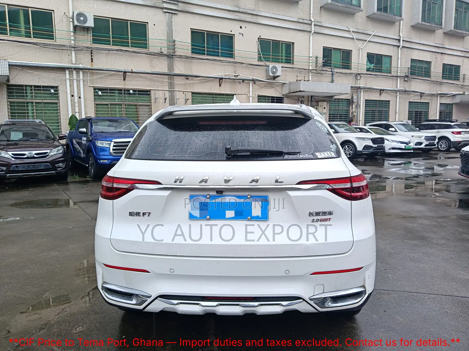 Haval F7 2021 White