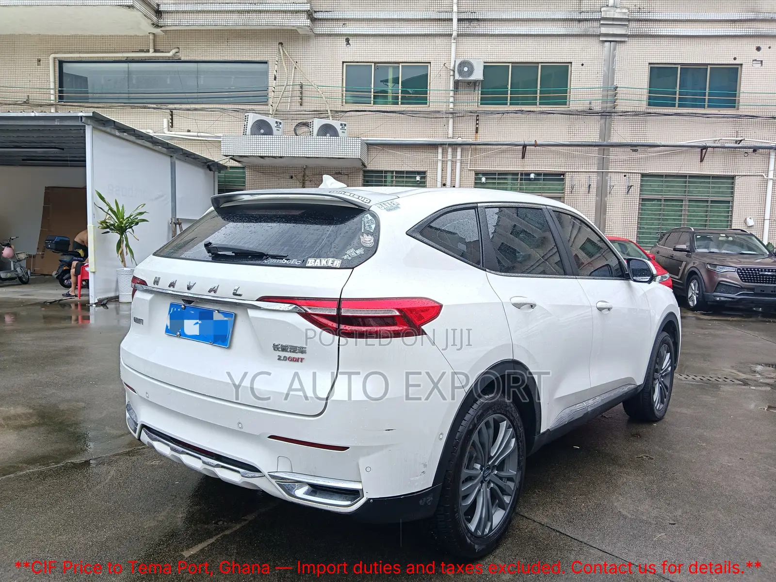 Haval F7 2021 White