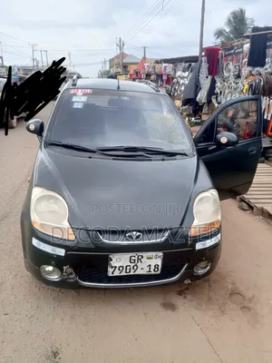 Daewoo Matiz 2013 Black