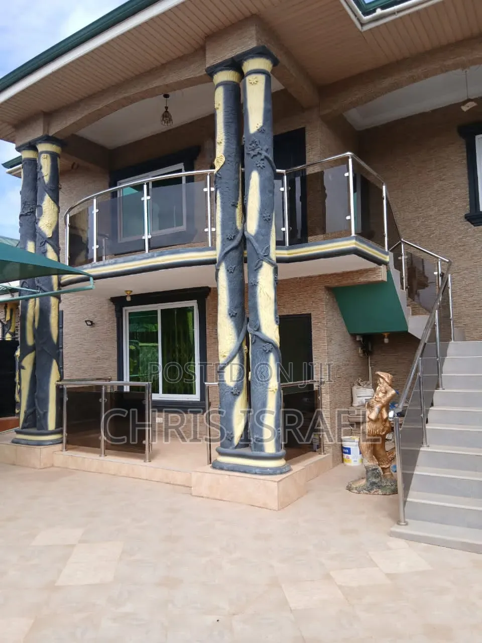 3bdrm Duplex in Malejor School for rent