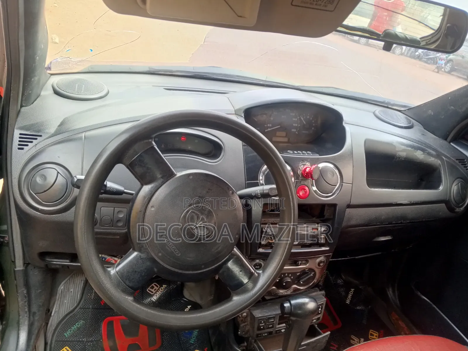 Daewoo Matiz 2013 Black