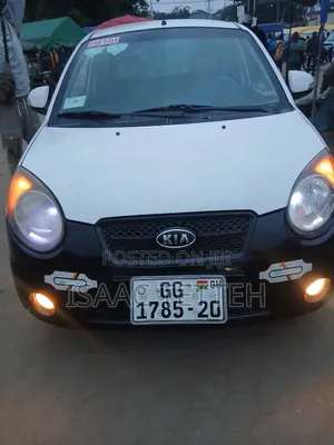Kia Morning 2010 White