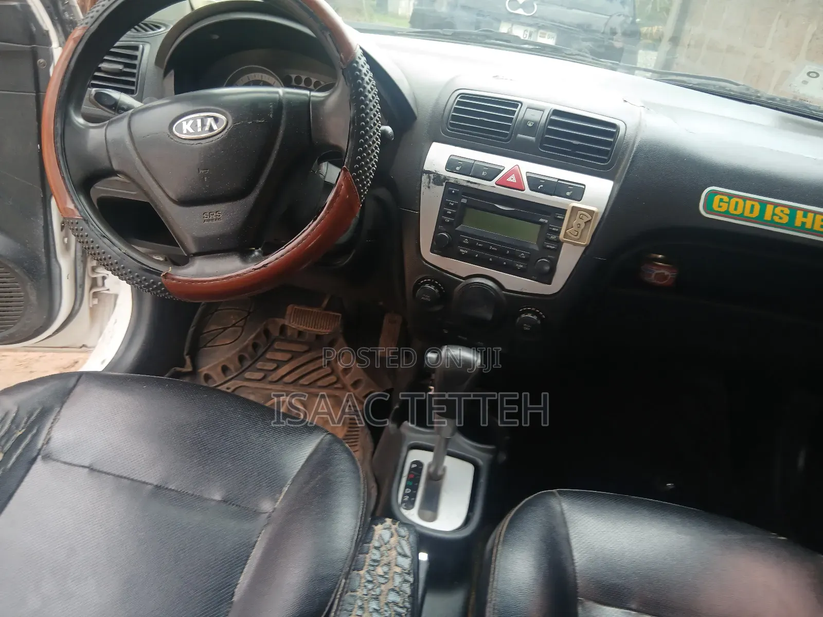 Kia Morning 2010 White