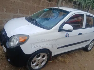 Kia Morning 2010 White