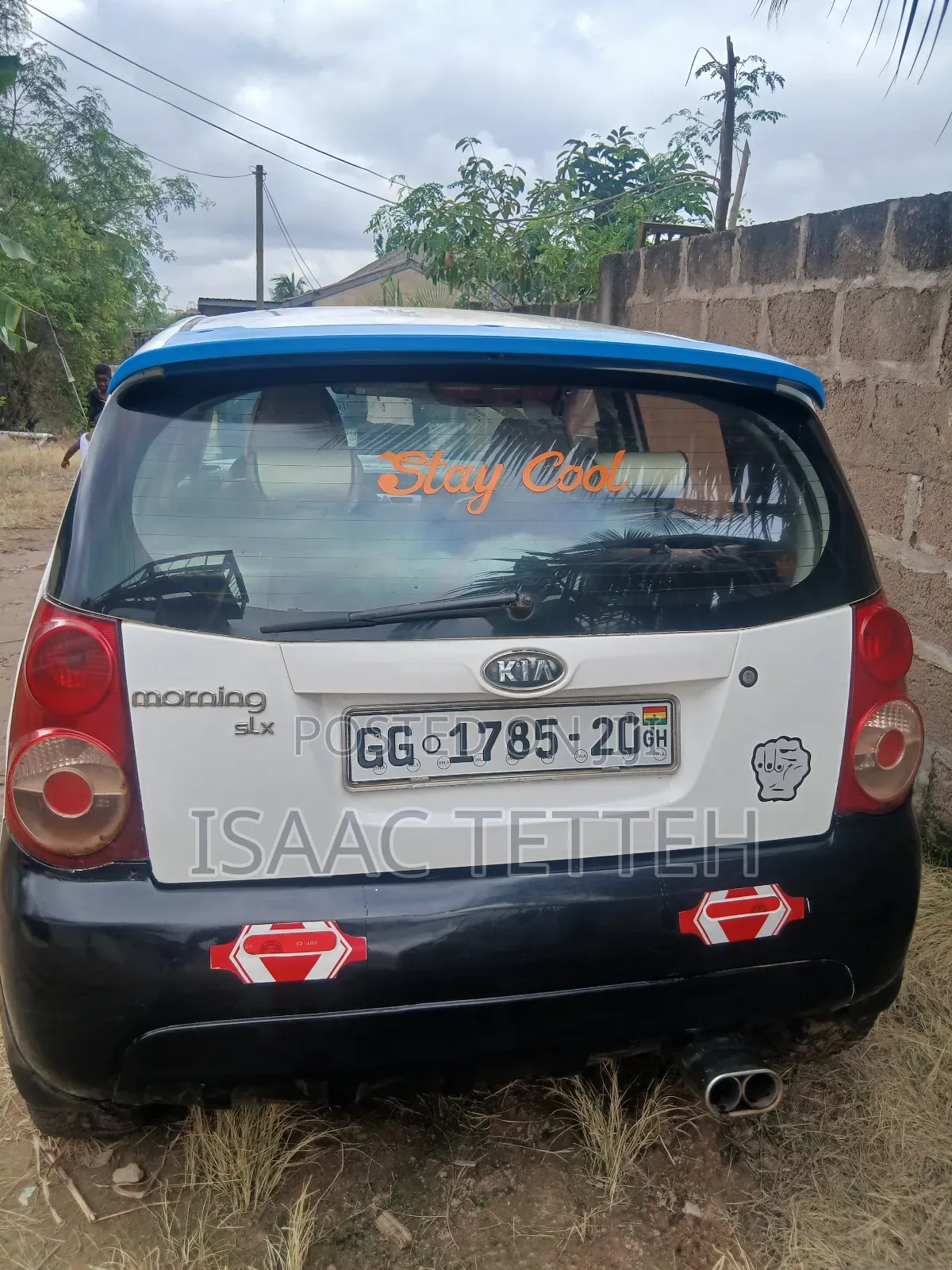 Kia Morning 2010 White