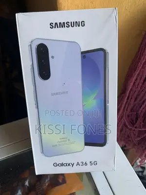 New Samsung Galaxy A36 256 GB Gray