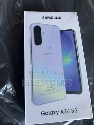 New Samsung Galaxy A36 256 GB Gray