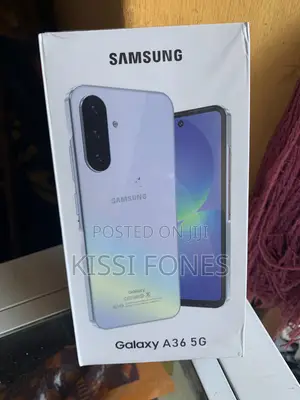 New Samsung Galaxy A36 256 GB Gray