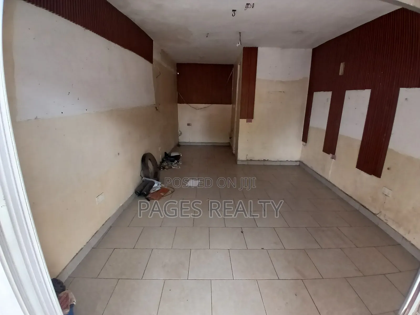 Ground Floor Shop at Agbogba Ritz Junction Rd