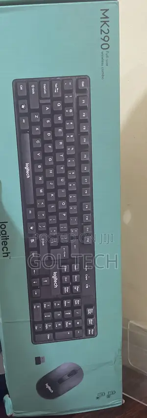 MK290 Full Wireless Combo