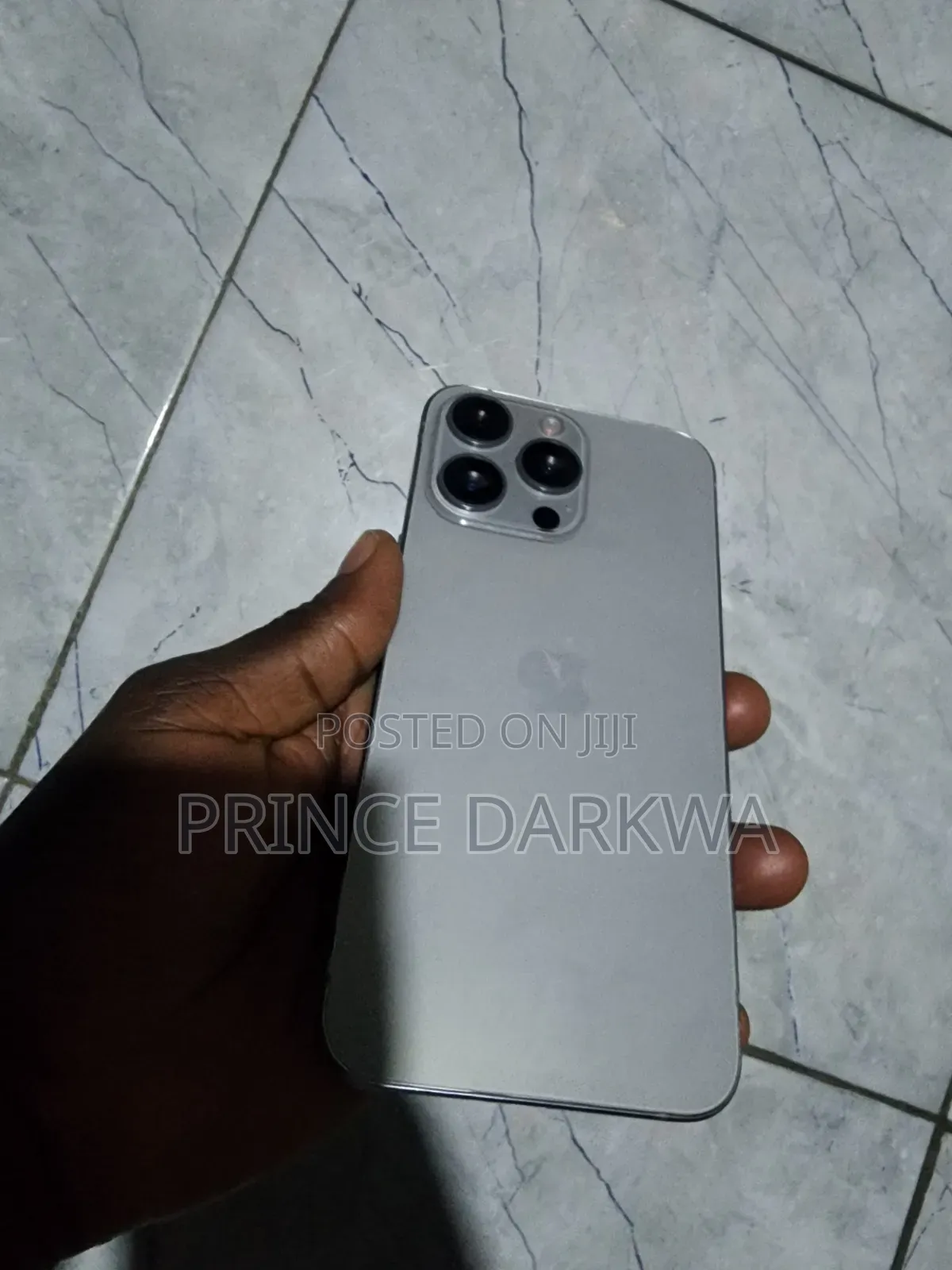 New Apple iPhone 15 Pro Max 512 GB Silver