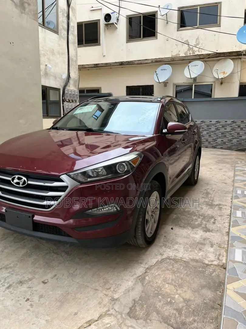 Hyundai Tucson Limited AWD 2017 Brown