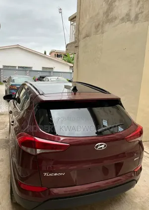 Hyundai Tucson Limited AWD 2017 Brown
