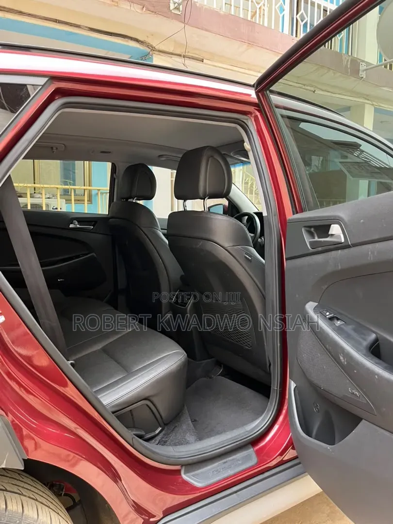 Hyundai Tucson Limited AWD 2017 Brown