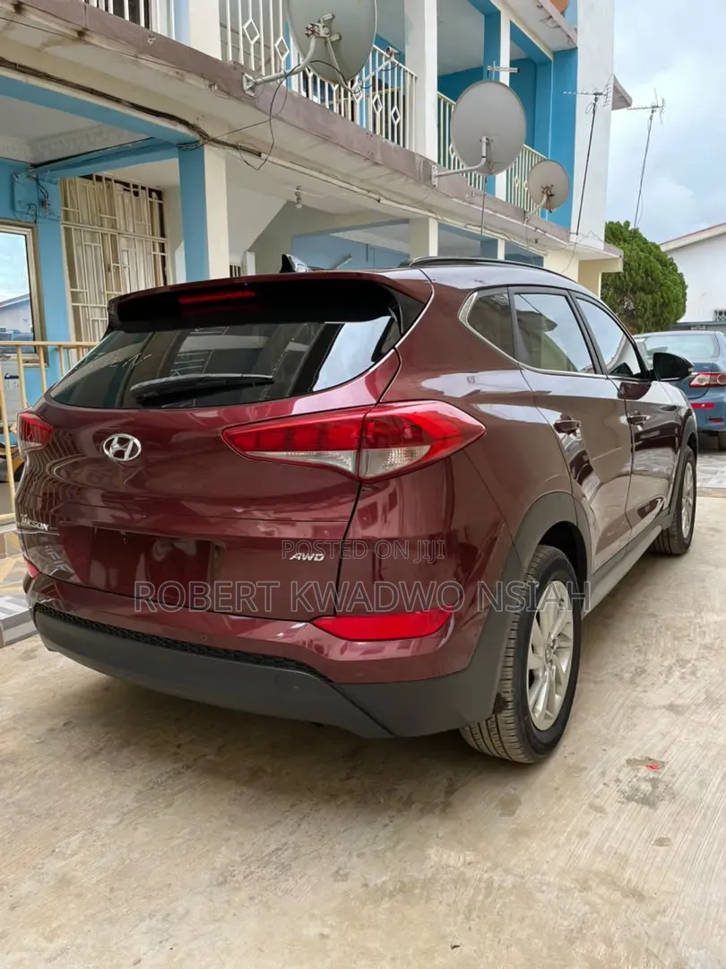 Hyundai Tucson Limited AWD 2017 Brown