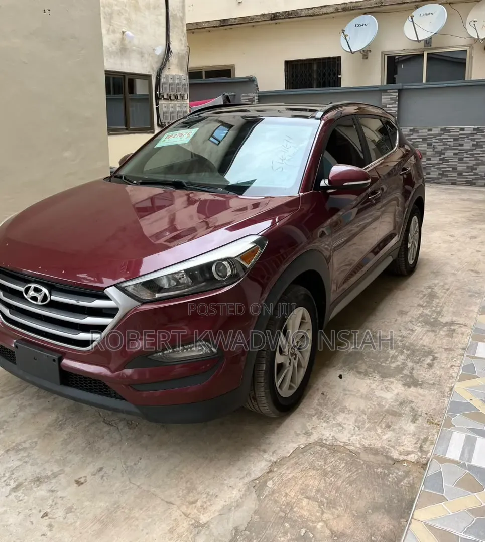 Hyundai Tucson Limited AWD 2017 Brown