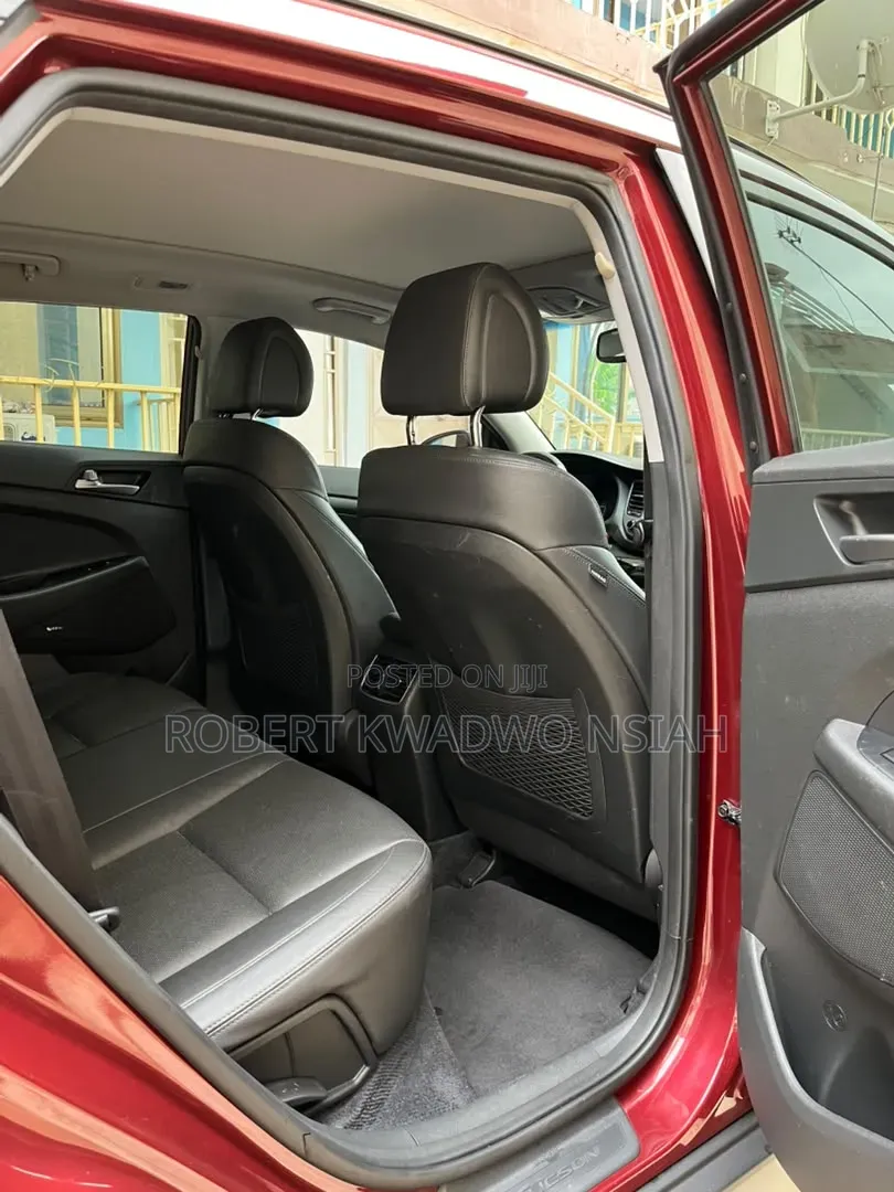 Hyundai Tucson Limited AWD 2017 Brown
